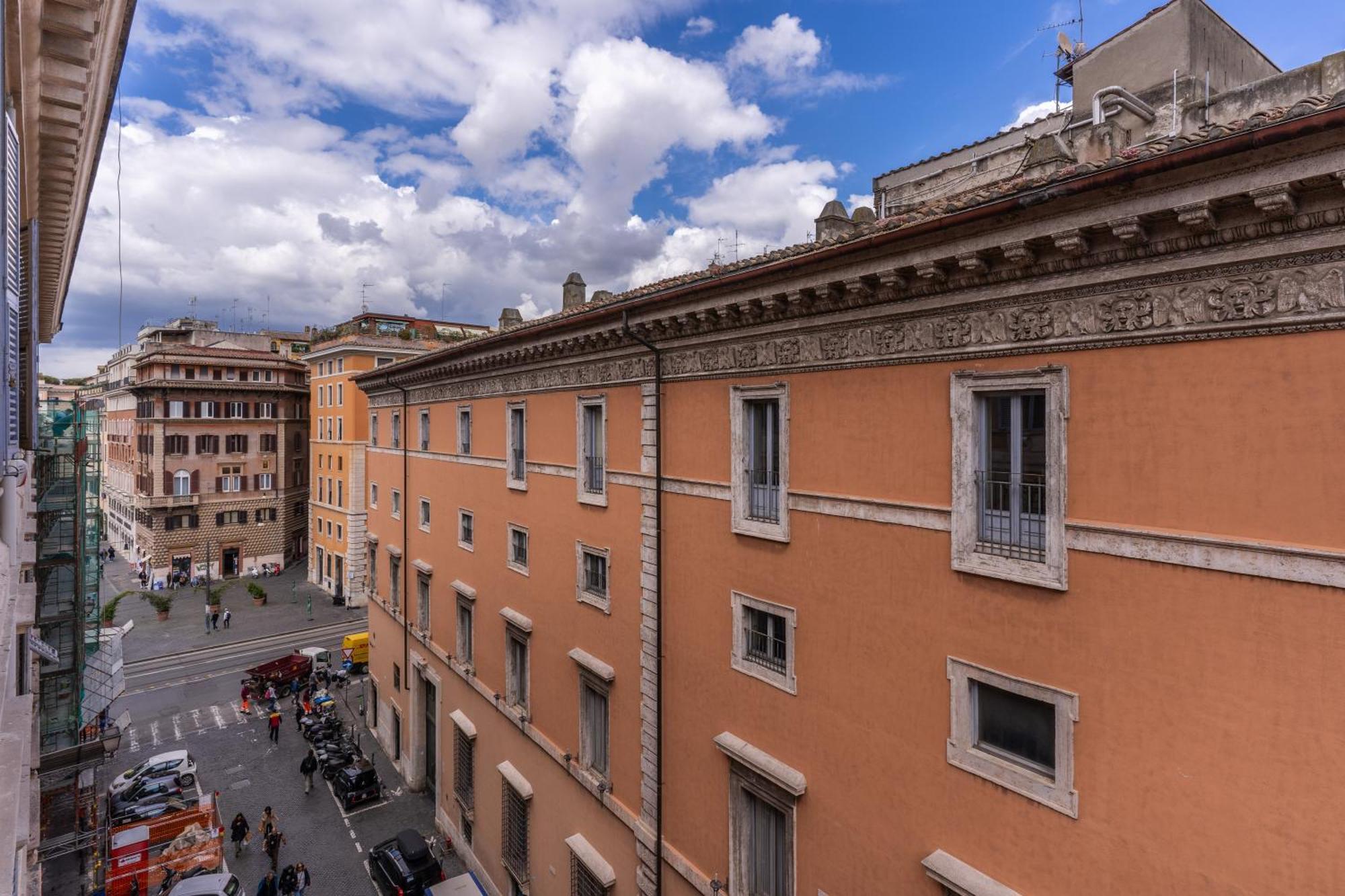 Dimore Paganica Roma Exterior foto